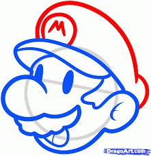 One player is selected as the artist, he is offered. How To Draw Mario Easy Step By Step Video Game Characters Pop How To Draw Mario Guided Drawing Drawings