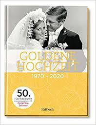 Geschenkideen für die goldene hochzeit. Goldene Hochzeit 1970 2020 Amazon De Bucher