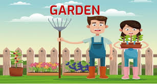 Garden In English