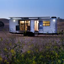 living vehicle launches off grid mobile