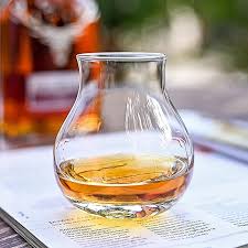 Tulip Shaped Whisky Tumbler Glass