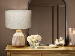 Raw Cotton Table Lamp Shade