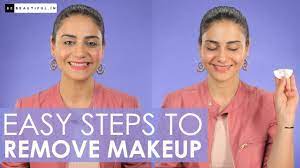 makeup removal tips for beginners