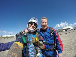 For dessert we both ate chocolate cake topped with fresh cream. Can Kids Go Skydiving Ultimate Skydiving Adventures