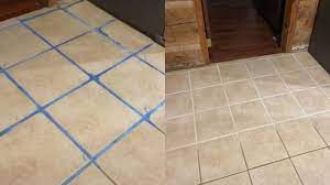 this surprising grout cleaning hack