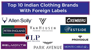 top 10 indian clothing brands with a