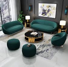 Modern Round Sofa Set Allinone Décor