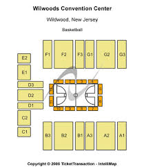 Wildwoods Convention Center Tickets In Wildwood New Jersey