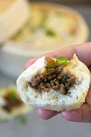 Easy Chinese Steamed Buns (Without Yeast) - El Mundo Eats | Recipe