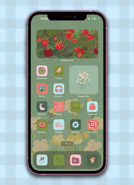 spring aesthetic app icons ios custom