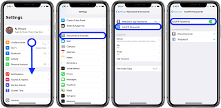 I have been trying to change my auofill everything, i even made my own contact but that didn't work settings>safari>autofill is where you select your own contact information that you have to update in. How To Use Password Autofill On Iphone And Ipad 9to5mac