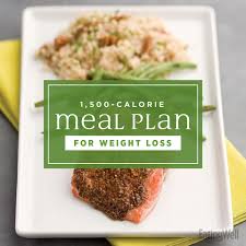 7 Day Diet Meal Plan To Lose Weight 1 500 Calories Eatingwell
