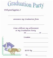 Graduation Invitations 2018 Free Printable Graduation