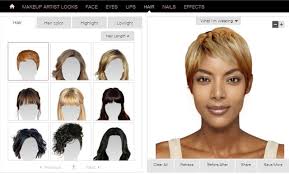 virtual makeover