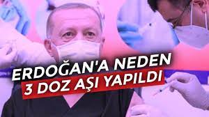 Erdoğan'a neden 3 doz aşı yapıldı? | 8.