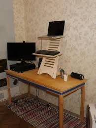 See more ideas about standing desk, desk, sit stand desk. Wooden Standing Desk Instructables