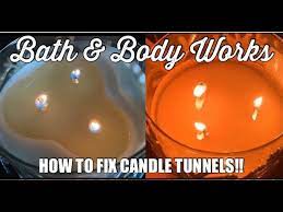 fix candle tunnels 3 wick
