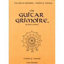 Carl Fischer Kadmon Adam Grimoire Chords Voici Vol 2 Guitare