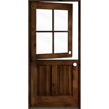 Dutch Wood Prehung Front Door