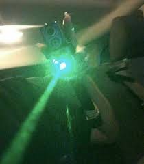 Gun with laser aesthetic pfp. Shot In Camera In 2021 Dark Green Aesthetic Green Aesthetic Badass Aesthetic