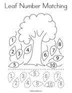 Celebrate the arrival of fall with these fun math worksheets for preschoolers, kindergartners, and grade 1 students. Fall Color By Number Coloring Page Twisty Noodle