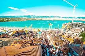 For all festival, music and party lovers, the zrce beach is the number one stop in croatia. Zrce Beach Novalja Hideout Festival Croatia Travel Visit Croatia