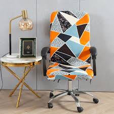 China Printed Office Chair Covers