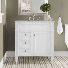 I ordered two of these sinks for a double sink vanity in the main bath. Farmhouse Rustic 31 35 Bathroom Vanities Birch Lane