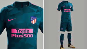 Veja em detalhes os novos uniformes do . Atletico Madrid Will Debut Their New Third Kit At San Mames Marca In English