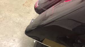 2018 Street Glide Zippers Red Shift 468 Cam Bassani 2 1 Fuel Moto