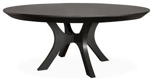 Potterybarn.com has been visited by 100k+ users in the past month Palma 72 Round Dining Table Ebony Oak Transitional Dining Tables By Furniturologie Inc Dining Table 72 Inch Round Dining Table Round Dining Table