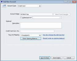 Next, click on the information & services option. How To Add Credit Card Accounts In Quickbooks Webucator