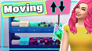 the sims 4 moving objects up and down