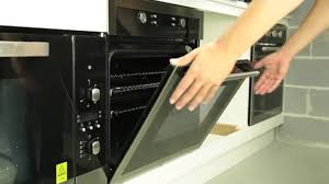 removing your oven door you