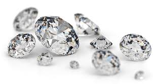 finding whole diamonds at