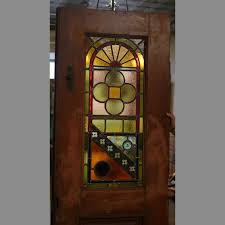 Aesthetic Movement Stained Glass Panels