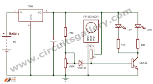 2 x 470 ohm resistors; How To Wire A Security Light Pir Diagram Diagram