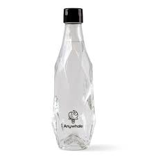 Custom Glass Water Bottle 40cl