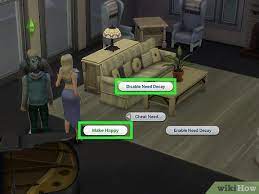 how to make your sims needs full pc