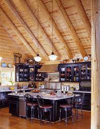ceiling selection for the log home