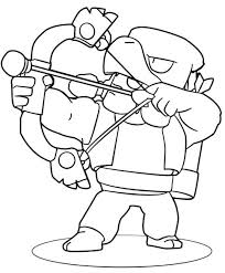 See more ideas about quiver, color, elementary art lesson plans. Coloring Pages Bo From Brawl Stars Print For Free