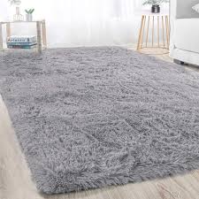 lomyolo super soft gy rugs carpets