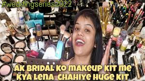 best affordable bridal makeup kit 2022