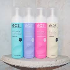 eos shave cream review bay area