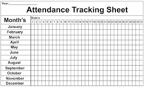 employee attendance tracker