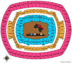 Examples Metlife Stadium Seating Chart With Seat Numbers