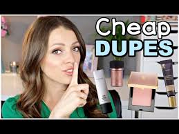 dupes for high end