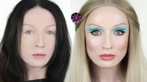 extreme retro barbie transformation