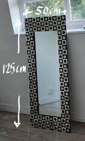 Large Mirror Decorative Frame In