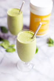 post workout green smoothie the